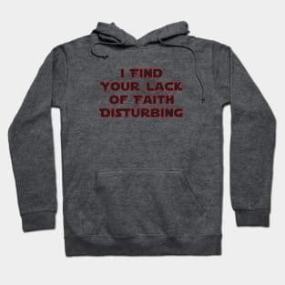 Lack Of Faith - 2 Hoodie